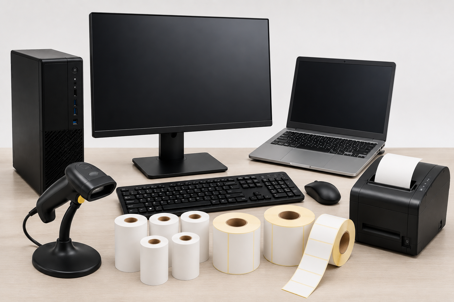 Equipamentos profissionais para sua empresa