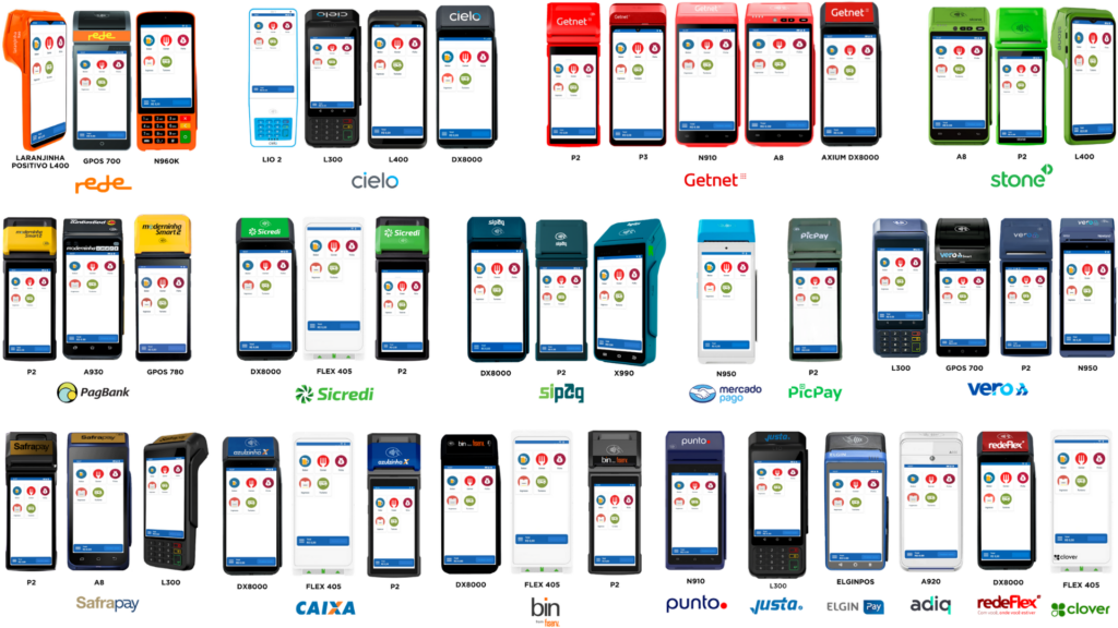 Equipamentos homologados